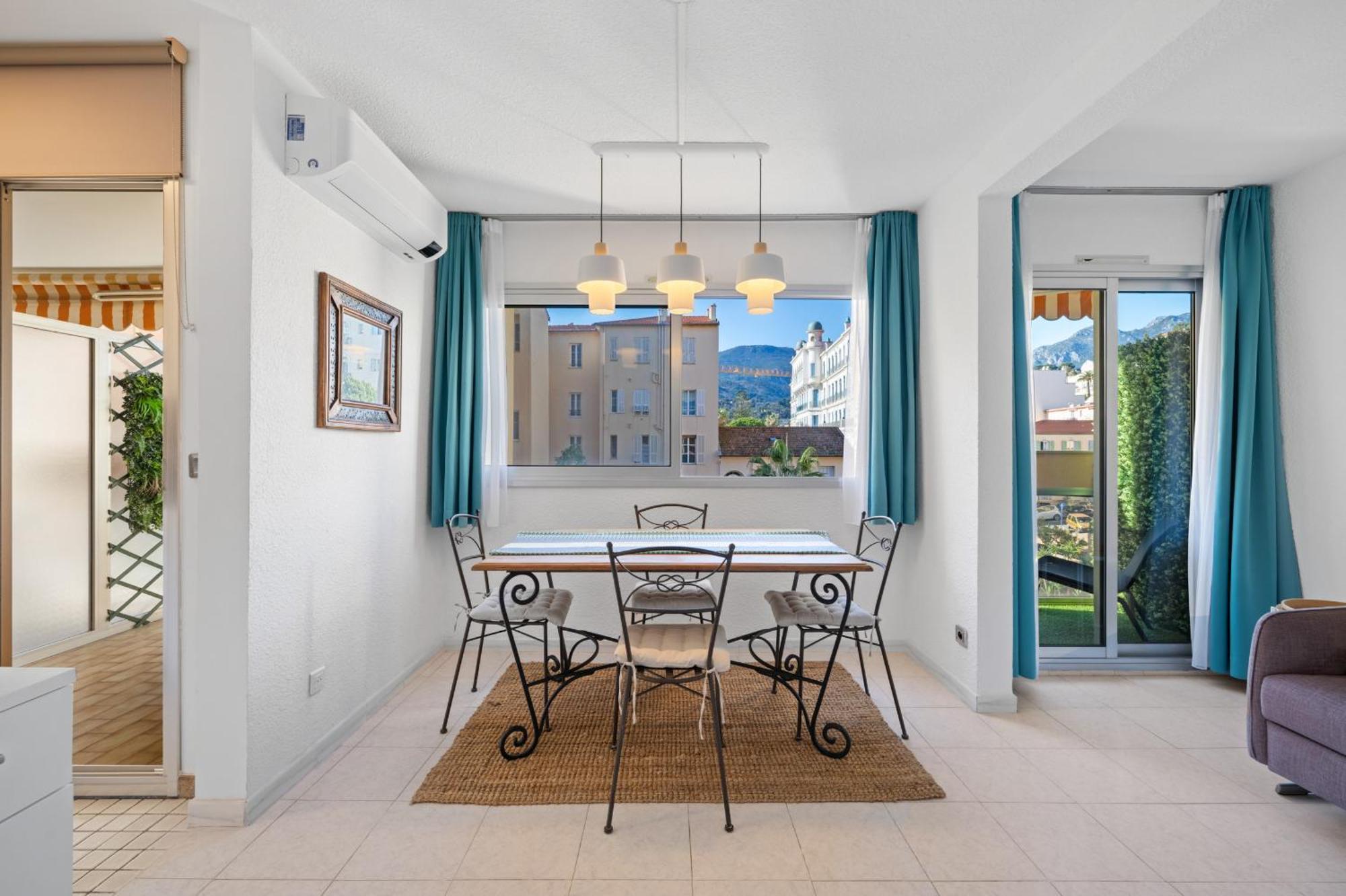"Charmant Studio" Plein Centre, Calme, Terrasse Мантон Екстер'єр фото